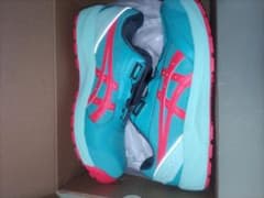 限定カラー新品 Asics Winjob CP229 BOA 安全靴サイズ27のサムネイル