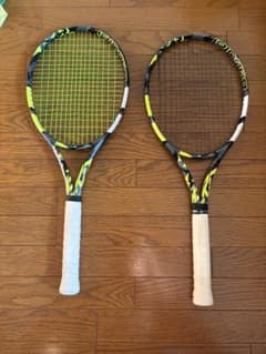 Babolat Pure Aero 98 G3テニスラケット 2本セット - メルカリ