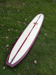 【手渡し限定】TANNERサーフボード、スーパー66モデル　ロングボード 手渡し限定】TANNERサーフボード、スーパー66モデル ロングボード