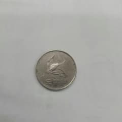 2006年 500円 韓国硬貨 飛ぶ鳥デザインのサムネイル