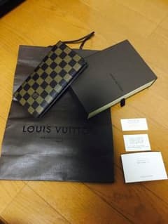 ルイ．ヴィトン ダミエ 長財布(札入れ)のサムネイル