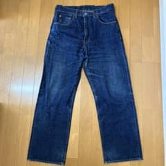 90sリーバイス　Levi's 502XX 日本製赤耳　ビックE w33 濃紺 90sリーバイス Levi's 502XX 日本製赤耳 ビックE w33 濃紺 - メルカリ