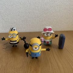 【ミニオン】カプセルトイのサムネイル
