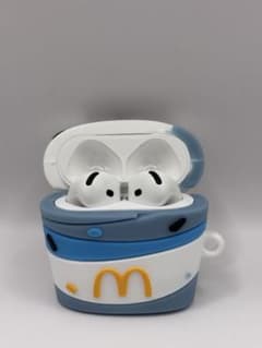 AirPods 4ケース マックフルーリー風 シリコンケース 保護カバーのサムネイル