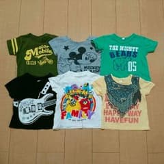 mitsuyas様 専用ページ 中古Tシャツ 6枚セットのサムネイル