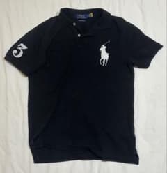Polo Ralph Lauren ポロシャツ 黒 Mサイズのサムネイル