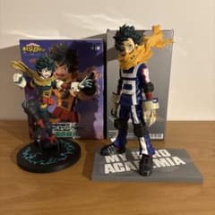 ヒロアカ緑谷フィギュアセットのサムネイル