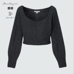 UNIQLO× Mame Kurogouchi ニット ユニクロ マメクロゴウチ