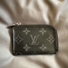 【極美品】ルイヴィトン　ポルトモネ ジュール エクリプス パース　RFID ルイヴィトン ポルトモネ ジュール エクリプス コインパース RFID