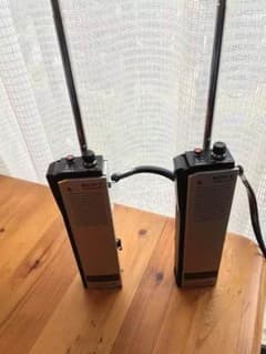 トランシーバー  ソニー ICB-170 ペアセットのサムネイル