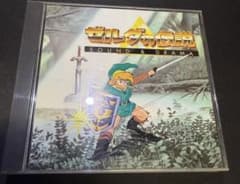 ゼルダの伝説 SOUND&DRAMA 神々のトライフォース CD帯 非売品特典付のサムネイル