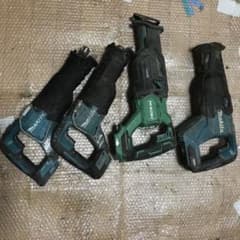 Makita HiKOKI レシプロソー セット 本体JR002G CR36DAのサムネイル