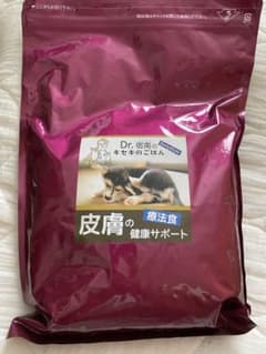 Dr.宿南の　キセキのごはん　皮膚の健康サポート　療法食　新品　未開封　1kgのサムネイル