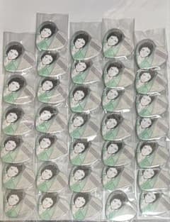 文豪ストレイドッグス 芥川龍之介 ハート缶バッジ 34点セット 匿名発送