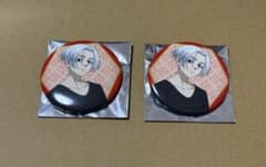 Tokyo Revengers Princess Cafe Can Badge: Sano Manjiro, Mikey