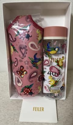 FEILER 水筒 400ml カバー付き チャムチャムハイジデイブローボトル