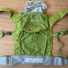 mont-bell 抱っこ紐 緑 13kg〜24kg セカンド抱っこ紐のサムネイル