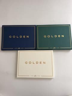JUNG KOOK GOLDEN アルバム 3種セットのサムネイル