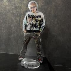 DJ脇 サイン入りアクリルスタンド DJ脇 サイン入りアクリルスタンド - メルカリ