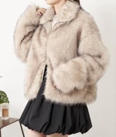 RAYCASSIN ダブルジップファーブルゾン 値下げ不可 - メルカリ