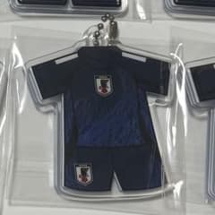 どんちゃん様専用 サッカー日本代表 ユニフォーム型アクリルキーホルダーのサムネイル