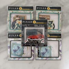 PIXAR ピクサー くじ K賞 ステッカー ディズニーのサムネイル