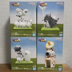 にゃんこ大戦争 フィギュア4点セット - メルカリ