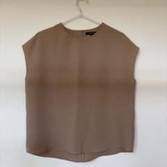 MICA&DEAL ノースリーブ ブラウス ベージュのサムネイル