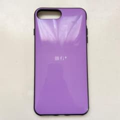iPhone7 8 plus ケース　紫のサムネイル