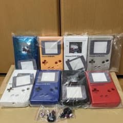 希少！初代ゲームボーイ　ブラック　ホワイト　2台まとめ売り　おまけ付き！ 初代ゲームボーイ用カラーシェル 8個セット プラスその他 - メルカリ