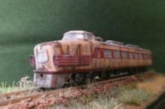 つ*せ様 KATO クハ180 ダメージ・錆汚し加工 解体待ち車（ジャンク品） つ*せ様 KATO クハ180 ダメージ・錆汚し加工 解体待ち車（ジャンク品