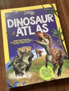 Dinosaur Atlas National Geographic kidsのサムネイル