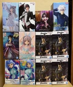 処分価格！プライズフィギュア 12体 まとめ売り 美少女 ジャンプ