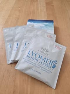 汗をかいたら LYOMER リヨメール 入浴剤 4種セットでリフレッシュ