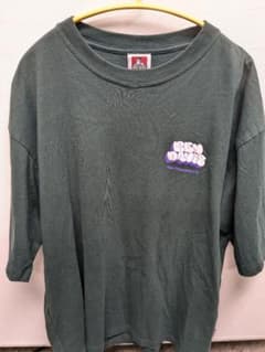 BEN DAVIS Tシャツ ダークグリーン 綿100％ L サイズのサムネイル