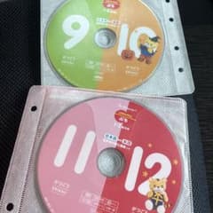 こどもちゃれんじ　ぷち　DVD2枚のサムネイル