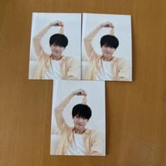 abib timelesz 松島聡　トレカ3枚セットのサムネイル