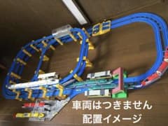 プラレール線路 高架レイアウト タワー 制作例 参考出品 | Shop at