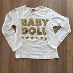 BABYDOLL ベビードール 長袖シャツ 140cmのサムネイル