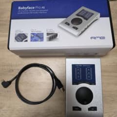 【美品】RME Babyface pro fs【元箱/付属品完備/ほぼ未使用】 美品✨️】RME BabyFace Pro FS - メルカリ