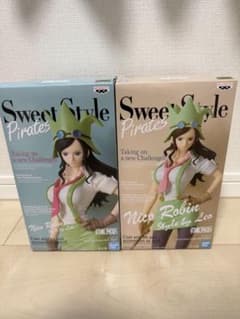 Sweet Style Pirates -NICO ROBIN- 전 2종 세트