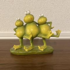 カエルの置物 インテリアのサムネイル