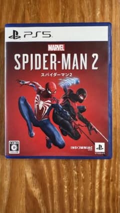 Marvel Spider-Man 2 PS5のサムネイル