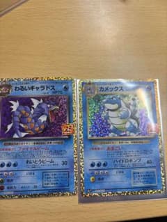 ポケモンカード25thまとめ売り 悪いギャラドス カメックス - メルカリ