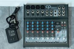 cp AM802FX 8チャンネルミキサーのサムネイル