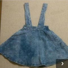 サスペンダー　スカートのサムネイル