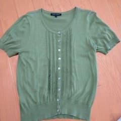 ローラーアシュレイ半袖ニットのサムネイル