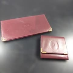 VMPD8-918-4 Cartier コインケース 長財布 セット