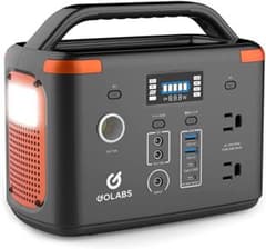 ポータブル電源 LiFePo4 リン酸鉄リチウム GOLABS i200のサムネイル