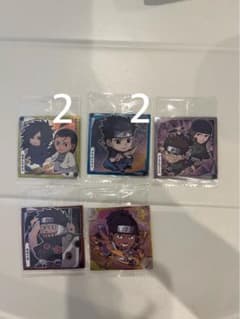 NARUTO疾風伝シールウエハースvol.5 7枚のサムネイル